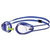 ARENA Unisex - Bambini e Ragazzi Occhialini da Gara, Multicolore (Clear/Blue/Blue), Taglia Unica