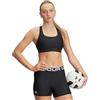Under Armour Crossback Mid Bra tg. Small 0681 - Shaded Fuchsia Small
