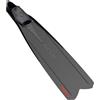 SEAC Shout Pinne Lunghe per Pesca Sub, Apnea e Immersioni, Unisex Adulto, Nero, 39/40 EU