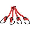 Fischer Cinghia di tensione unisex, per adulti, colore rosso, normale