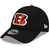 New Era Cincinnati Bengals NFL The League Nero 9Forty Berretto Regolabile