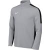 Nike Unisex Kids Soccer Drill Top Y Nk DF Acd23 Dril Top, Wolf Grey/Black/White, DR1356-012, XS