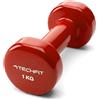 TechFit Manubrio Neoprene 1 kg in Ghisa, antiscivolo