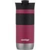 Contigo Travel Mug Byron, Stainless Steel Thermal-Mug, Coffee to go cup, 100% leakproof, Keeps hot for 7 hours, dishwasher safe lid