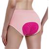 MEETWEE Pantaloncini Ciclismo da Donna, 4D Gel Imbottiti Intimo Ciclismo Donna Traspirante Pantaloni Corti Bicicletta Underwear Antiscivolo Intimo MTB da Ciclismo Antiurto Mutande Bici