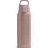 SIGG - Borraccia Sport In Alluminio - WMB Pathfinder - Certificata Climate Neutral - Perfetta Per Bevande Gassate - Ermetica - Leggera - Senza BPA - 0.75L / 1L