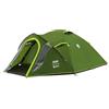 Coleman Darwin Tenda a cupola compatta e leggera, per 2-4 persone, modelli con camera da letto oscurata, tenda da campeggio, festival ed escursionismo, impermeabile 4500 mm, con telo di fondo cucito