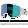 Salomon AKSIUM 2.0 Goggles, Unisex Anti-Fog Ski Goggles For Snowboarding and Mountain Adventures