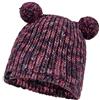 Buff 120869.605.10.00, LERA - Cappello da Donna in Maglia e Polare, Taglia Unica, Colore: Rosa