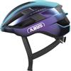 ABUS Casco da Bici WingBack, Viola, Taglia M | Casco stradale stile Fixie Rider, per uso sportivo e quotidiano, per uomo e donna