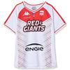 LMBC Lille Maillot Officiel Domicile 2019-2020 Maglia da Basket. Unisex - Bambini e Ragazzi