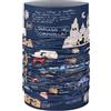 Buff| Scaldacollo CoolNet UV, Flessibile, Protezione UPF50, Leggero, Elasticizzato, Materiale riciclato, Sport, Estate, Taglia unica, Blu
