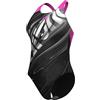 Arena Women's Arena Flow Swimsuit V Back Lb Intero Donna (Pacco da 1)