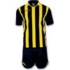 GEMS AF04-0704 Detroit Tuta da Ginnastica Giallo/Blu S