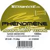 Technipeche Phénomène - Monofilo Nylon, Colore Verde 0,40/600 m