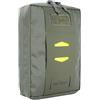 Tatonka Unisex - Borsa universale per adulti 20 x 14 zaino borsa aggiuntiva Stone Grey Olive, 20 x 14 cm