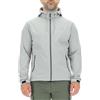 Jeep J Giacca Softshell Uomo Con Cappuccio Tasche Zippate - Piccola Stampa Jeep J23w Giacca Uomo