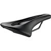 Selle San Marco SHORTFIT ALLROAD Sport - Sella Bici Gravel e All-Road, Comfort Ergonomica, Binari Acciaio - Taglia L3, Nero