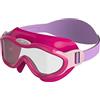 Speedo Occhialini da nuoto Biofuse Sea Squad Mask | Protezione UV | Anti-appannamento | Aderenza regolabile | Colori vivaci
