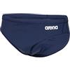 ARENA Solid Team Junior Costume Bambino, Costume da Bagno ad Asciugatura Rapida, Costume Slip Piscina in Tessuto MaxLife Eco con Massima Resistenza al Cloro e Protezione UV 50+