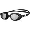 ARENA Cruiser Evo Occhialini Unisex, Clear/Nero, TU