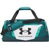 Under Armour Unisex Undeniable 5.0 Small Duffle Bag - White / Arden Green / Black - Small
