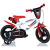 SCH Bici Runner, Bicicletta Bambino, Rosso, 12