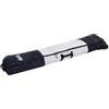 EVOC Borsa da sci SKI ROLLER, borsa da viaggio (per un massimo di due paia di sci, custodia da sci pieghevole, rotelle skate sostituibili per un rotolamento silenzioso e fluido, XL), multicolore