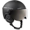Black Crevice Casco da Sci Arlberg Nero M/L (58-61 cm)