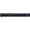 BBB Cycling - Bike Pump Samurai - Minipompa Leggera con Tubo Estraibile - Funzione Alto Volume e Alta Pressione - Coperchio Valvole - Nero