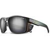 Julbo Occhiali da sole - SHIELD - Adulto Unisex - Verde Scuro/Verde Scuro/Arancione - Cat. 4