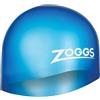 Zoggs Cuffia da nuoto in silicone facile da montare, unisex, blu, normale