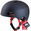 ALPINA Hackney, Caschi da Ciclismo Unisex-Youth, Indigo, 47-51
