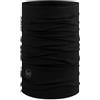 Buff® | Merino Lightweight Scaldacollo Nero per Uomo, Donna, Unisex Adulti, Sciarpa Multifunctionale 100% Lana Merino er Escursioni, Trekking e Attività all'Aperto, Sostenibile e Leggera