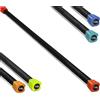 G5 HT SPORT Body Bar Professionale Barra Con Peso da 2 a 6 Kg Bilanciere Per Allenamento Aerobico, Yoga, Pilates | Home Gym e Palestra (2 KG (rosso))