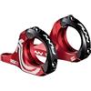 Funn RSX Attacco Direct Mount per Forcella Dual Crown, Morsetto 35mm | lega 6061 CNC, reach regolabile 45-50mm, per discesa, freeride e MTB, per e-bike Surron, Talaria e simili