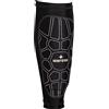Derbystar Schienbeinschützer-socke-6326, Calze parastinchi Unisex-Adulti, Nero, L