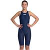 Arena Powerskin ST Next Intero Bambina, Costume da Gara Approvato FINA, Costume Bambina Nuoto in Tessuto Riciclato, Costume Intero Bambina Foderato con Spalline Rinforzate
