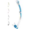 CRESSI AERATORE Corfu SIL. Clear/Tubo Argento/Azzurro