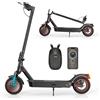iScooter i9Max Monopattino Elettrico per Adulti, Controllo tramite App, Batteria da 10.4AH, Pneumatici da 10, Capacità di Carico 120 KG, Sospensione a 4 Strati, 3 Modalità di Velocità