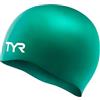 TYR Wrinkle Free Silicone Cap - Cuffia da nuoto per adulti in silicone antirughe TYR Blend (verde), LCS-310