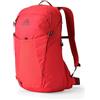 Gregory Kiro 24 - Zaino, 53 cm, 24 L, 0.70 KG, Rosso (Lava Red)