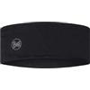 BUFF Fascia Merino Lightweight Black Unisex Adulti, Taglia Unica