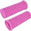 cyclingcolors Manopole impugnature bici 85mm manubrio 22mm mtb vintage bambino antiscivolo bicicletta (Rosa)