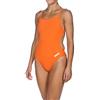 Arena - Costume Intero da Donna Madison Swim PRO Back MaxLife, Donna, Costume da Bagno, 28489-311-26, Mango - Bianco, 26