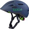 bollé Stance Jr, Casco da Bicicletta Unisex Adulto, Blu, XS