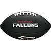 Wilson WTF1533BLXBAZ Palla da Football Americano MINI NFL TEAM SOFT TOUCH, Pelle Composita Soft Touch