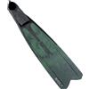 SEAC Shout, Pinne Lunghe per Pesca Sub, apnea e Immersioni Unisex Adulto, Verde, 45/46