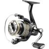 Mitchell Mx3Sw Mulinello da Spinning, Mulinello da Pesca, Mulinelli da Spinning, Mare, Pesca Inshore o Nearshore, Unisex, Argento e Oro, 4000