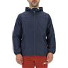 Jeep J Man Light Hooded Wind Jacket Jeep Outline Back Print J23s Giacca Uomo